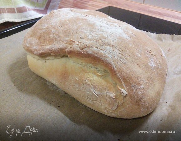 Белый хлеб с камамбером