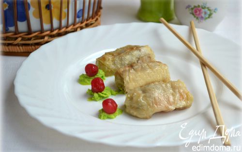 Рецепт Нежные голубцы из пекинской капусты