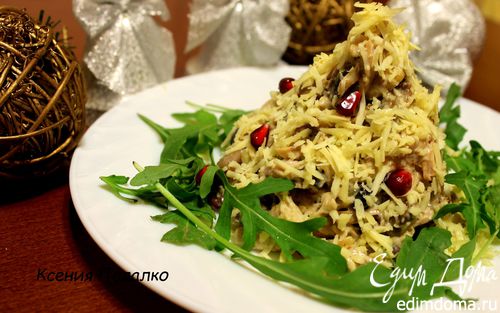 Рецепт Салат "Куриное квисо"