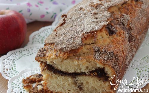 Рецепт Нежный кекс с хрустящей корочкой