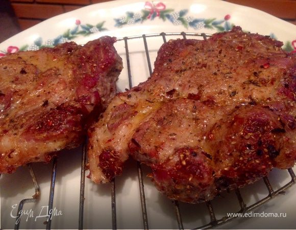 Сочный стейк из свинины в духовке – простой и вкусный рецепт, как приготовить пошагово