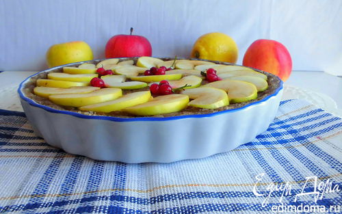 Рецепт Яблочный тарт