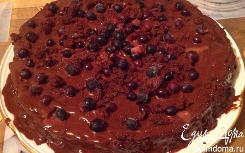 Рецепт Шоколадный торт "Наслаждение"