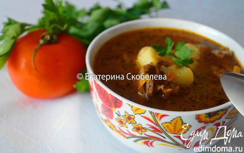 Рецепт Суп-гуляш