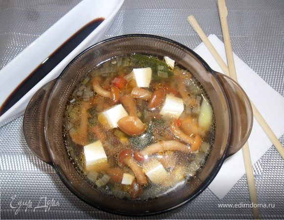 Грибной суп из опят — пошаговый рецепт с фото + отзывы