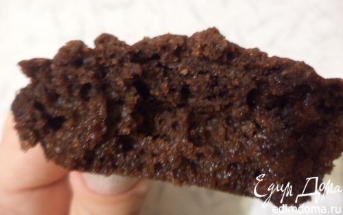 Рецепт Шоколадное печенье в сахарном сиропе