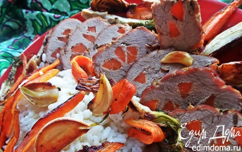 Рецепт Свинина с морковкой к рису