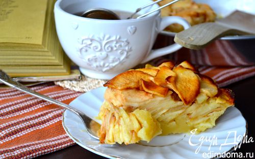 Рецепт Яблочный пирог дядюшки Этторе