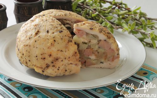 Рецепт Пасхальный купол из куриной грудки