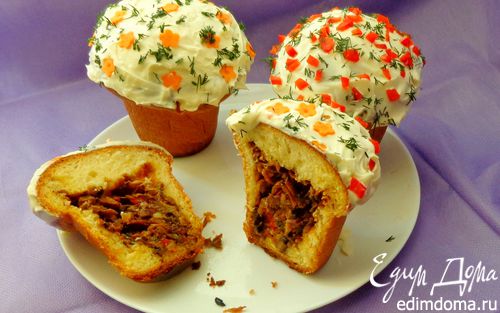 Рецепт Куличи "Ой, а что это?"