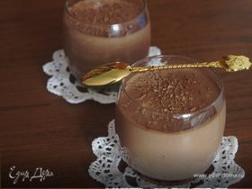 Творожно-шоколадный десерт "Магия шоколада"