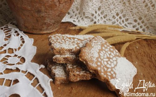 Рецепт Песочное печенье "Хрупкое"