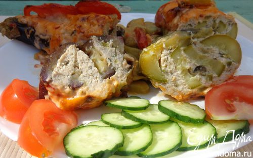 Рецепт Кебабы в овощах по-турецки
