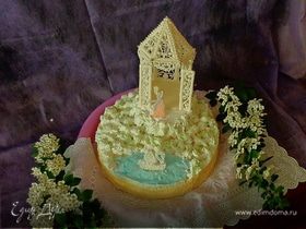 Торт 3D "Девичьи грёзы"