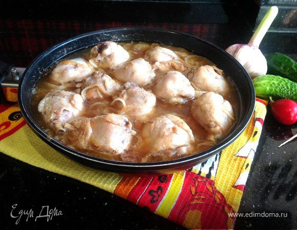 Курица в Пиве в духовке рецепт в пивном маринаде с фото