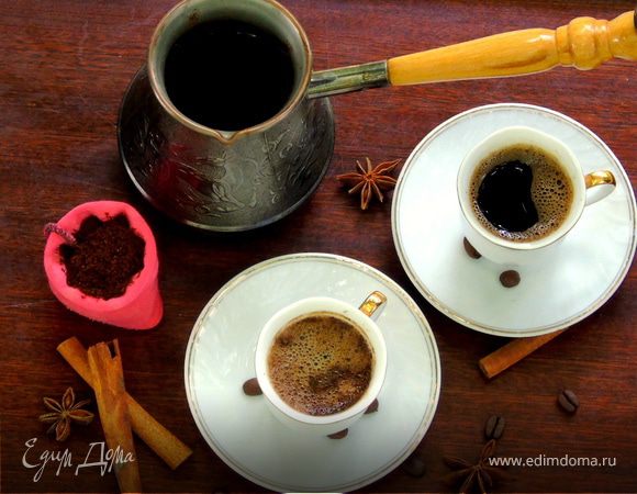 Правильный кофе в турке на плите, рецепты и секреты