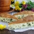 Нежный пирог с яйцами и зеленым луком