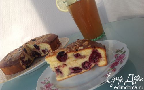 Рецепт Пирог с черешней