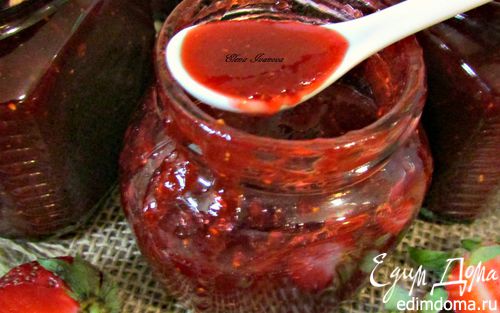 Рецепт Клубничный джем