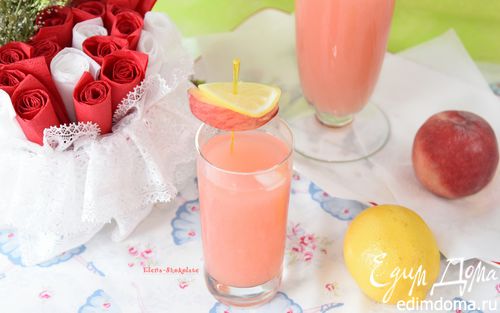 Рецепт Персиковый лимонад