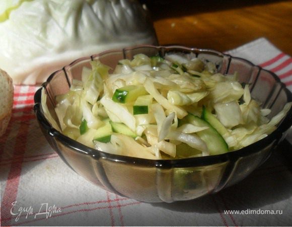 Салат из редиса, капусты и огурцов заказать в «Сковородке» в Твери с бесплатной доставкой