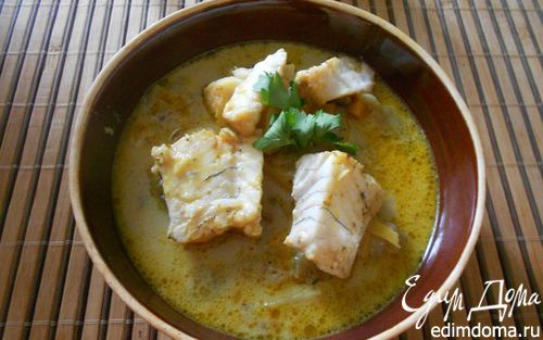 Рецепт Суп из речной рыбы «судак»