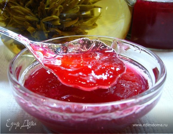 Желе из красной смородины 5-минутка - пошаговый рецепт с фото на manikyrsha.ru