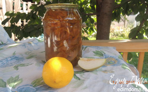 Рецепт Варенье из груш с лимоном "Солнечная красавица"