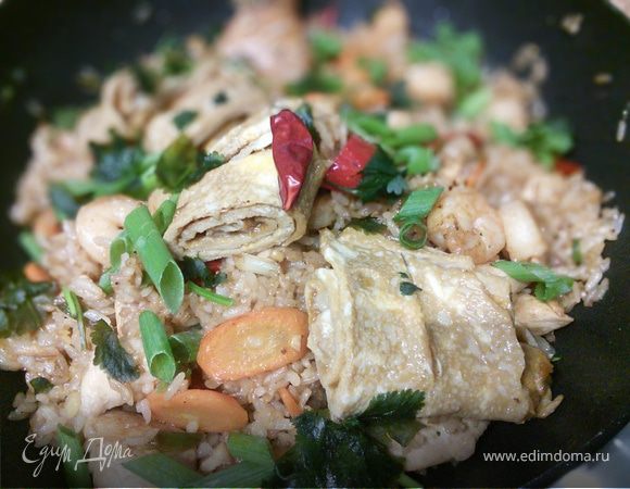 5 рецептов наси горенг — жареный рис в азиатском стиле