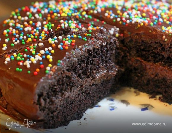 Рецепт шоколадного торта от Высоцкой