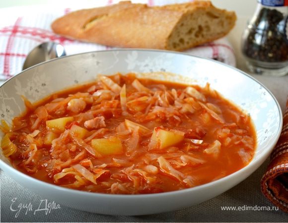 Супы из капусты - рецепты с фото на internat-mednogorsk.ru ( рецептов капустного супа)