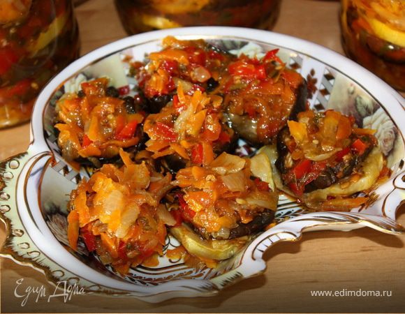 Блюда из кабачков и баклажанов, вкусные рецепты с фото