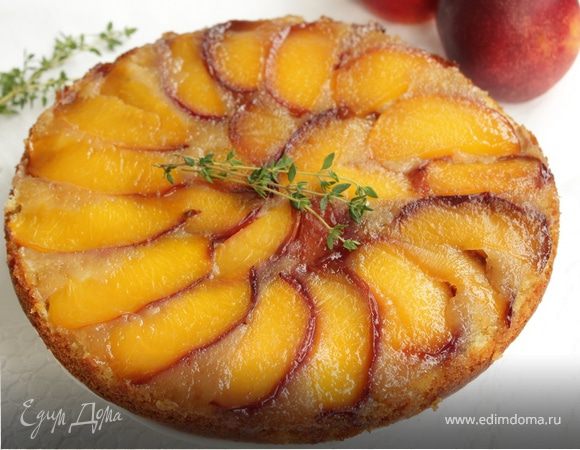 Бисквитный торт с персиками - рецепт автора zolotaiatania