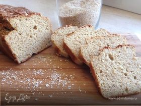 Хлеб из овсяных отрубей (диетический)