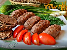 Чевапчичи, черногорские мясные колбаски