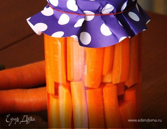 Маринованная морковь на зиму — 5 очень вкусных рецепта