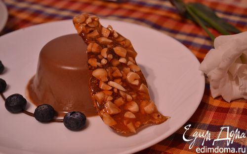 Рецепт Шоколадная панна котта