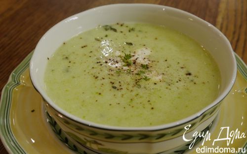 Рецепт Суп из кабачков и пекинской капусты