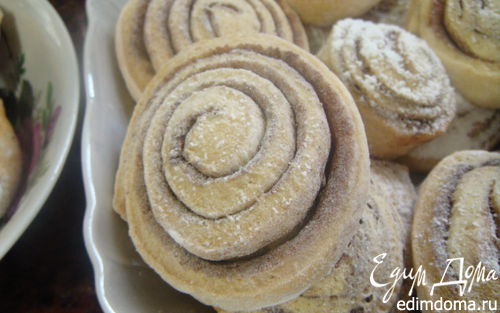 Рецепт Коричные завитки