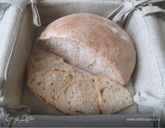 Цельнозерновой английский хлеб
