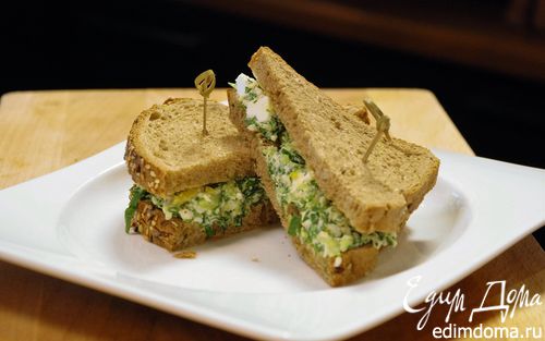 Рецепт Сэндвич с яичным салатом