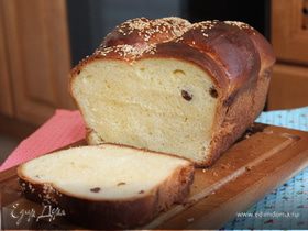 Сладкий хлеб с изюмом