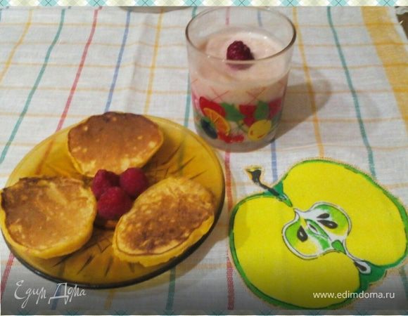 Смузи-десерт "Завтрак за минутку"