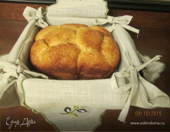 Рецепт Сладкий хлеб с изюмом в хлебопечке