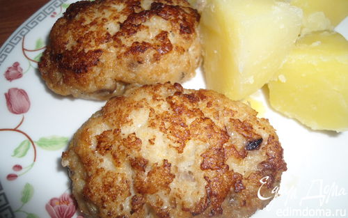 Рецепт Рыбные котлетки
