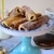 Хлебные трубочки с орехово-шоколадной начинкой