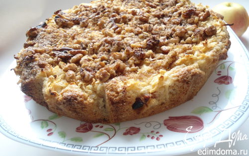 Рецепт Ржаная шарлотка "Богатая"