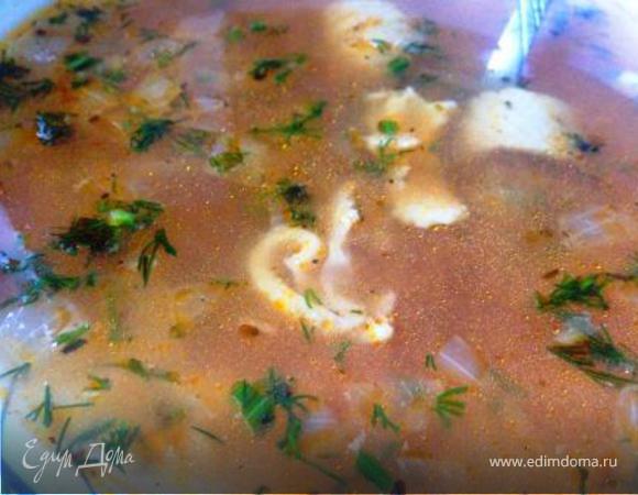 Суп-харчо из свинины: пошагово с фото