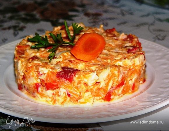 Салат с перцем — рецепты с фото и видео на fitdiets.ru
