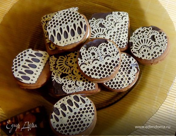 Кружевной шоколадный торт - пошаговый рецепт с фото, как приготовить на natali-fashion.ru